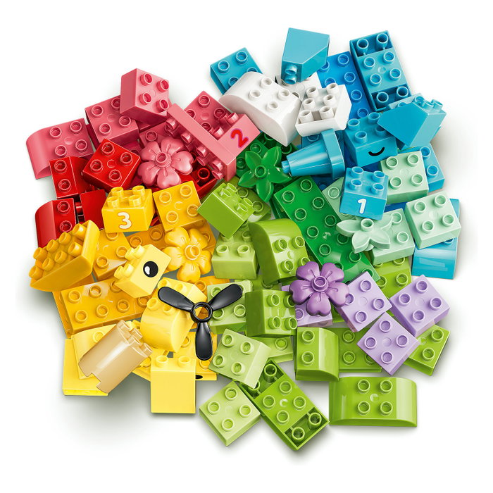 LEGO DUPLO Caja Creativa a Todo Color 10479 LEGO DUPLO Caja Creativa a Todo Color 10479