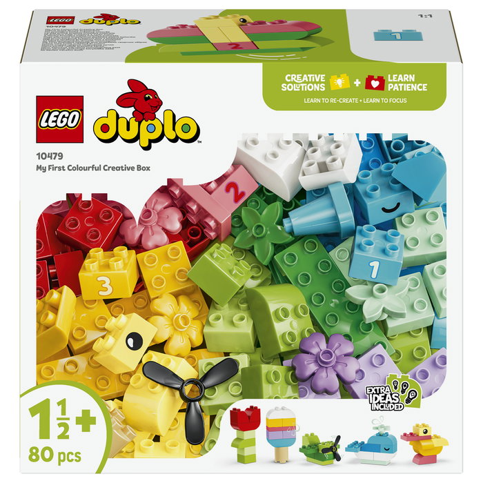 LEGO DUPLO Caja Creativa a Todo Color 10479 LEGO DUPLO Caja Creativa a Todo Color 10479