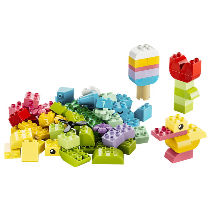 LEGO DUPLO Caja Creativa a Todo Color 10479 LEGO DUPLO Caja Creativa a Todo Color 10479