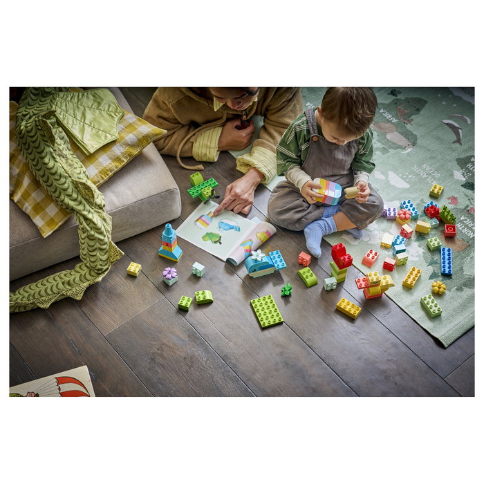 LEGO DUPLO Caja Creativa a Todo Color 10479 LEGO DUPLO Caja Creativa a Todo Color 10479