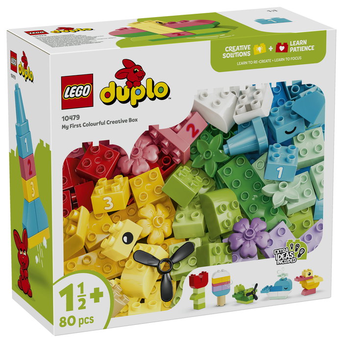LEGO DUPLO Caja Creativa a Todo Color 10479 LEGO DUPLO Caja Creativa a Todo Color 10479