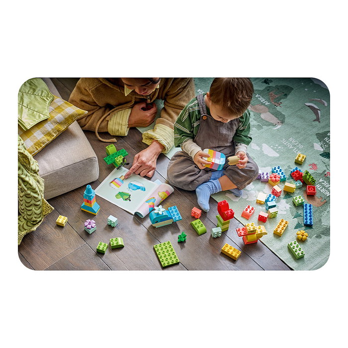 LEGO DUPLO Caja Creativa a Todo Color 10479 LEGO DUPLO Caja Creativa a Todo Color 10479