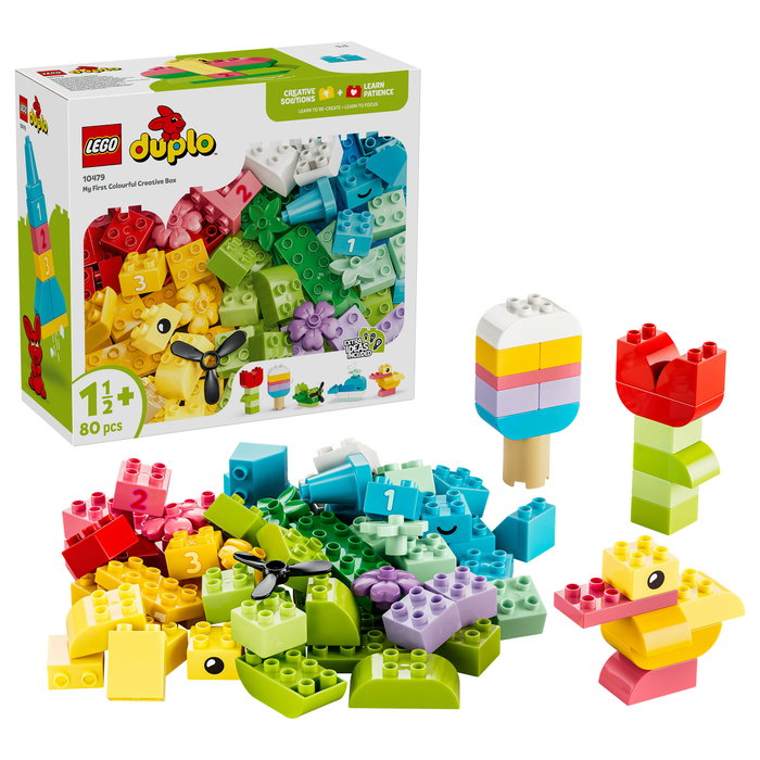 LEGO DUPLO Caja Creativa a Todo Color 10479 LEGO DUPLO Caja Creativa a Todo Color 10479