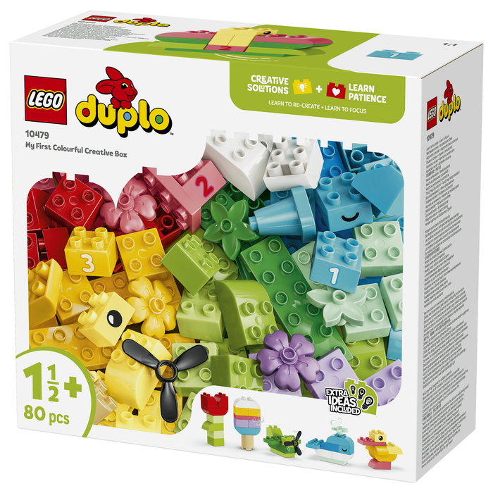 LEGO DUPLO Caja Creativa a Todo Color 10479 LEGO DUPLO Caja Creativa a Todo Color 10479