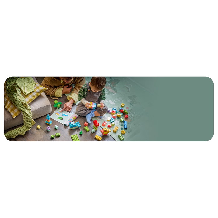 LEGO DUPLO Caja Creativa a Todo Color 10479 LEGO DUPLO Caja Creativa a Todo Color 10479