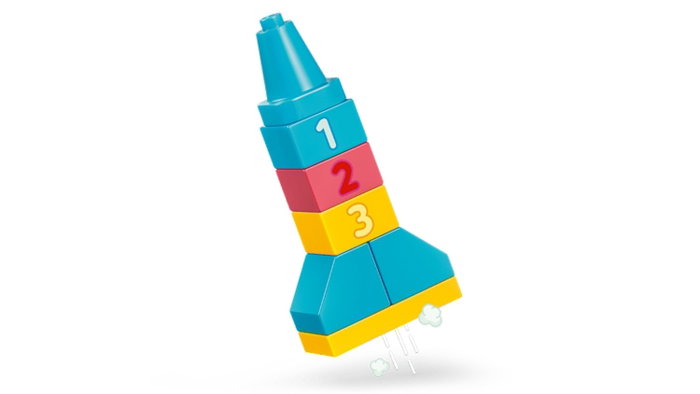 LEGO DUPLO Caja Creativa a Todo Color 10479 LEGO DUPLO Caja Creativa a Todo Color 10479