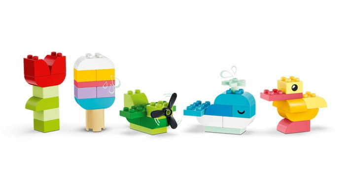 LEGO DUPLO Caja Creativa a Todo Color 10479 LEGO DUPLO Caja Creativa a Todo Color 10479