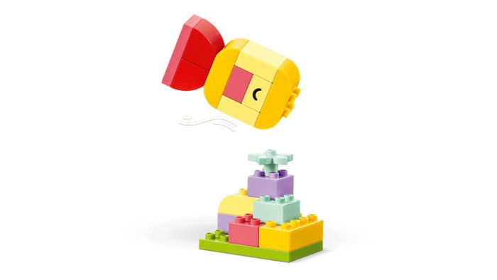 LEGO DUPLO Caja Creativa a Todo Color 10479 LEGO DUPLO Caja Creativa a Todo Color 10479