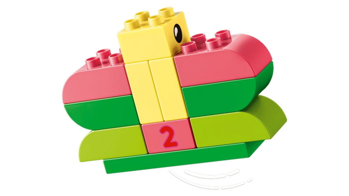 LEGO DUPLO Caja Creativa a Todo Color 10479 LEGO DUPLO Caja Creativa a Todo Color 10479