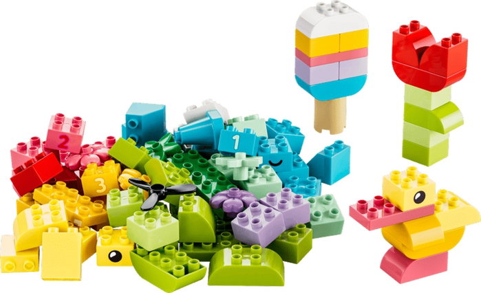 LEGO DUPLO Caja Creativa a Todo Color 10479 LEGO DUPLO Caja Creativa a Todo Color 10479