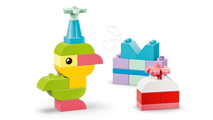 LEGO DUPLO Caja Creativa a Todo Color 10479 LEGO DUPLO Caja Creativa a Todo Color 10479