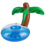 Jet Lag Flotador Apoya-Vasos Grande Colección Good Deal Modelos Palmera Unicornio 28,5x17 cm
