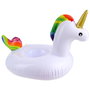 Jet Lag Flotador Apoya-Vasos Grande Colección Good Deal Modelos Palmera Unicornio 28,5x17 cm