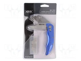 BM GROUP Cuchillo de 60mm con sistema de bloqueo de filo