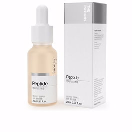 The Potions Ampolla PEPTIDE 20 ml con 8 Péptidos Esenciales para Revitalizar la Piel y Mejorar la Elasticidad