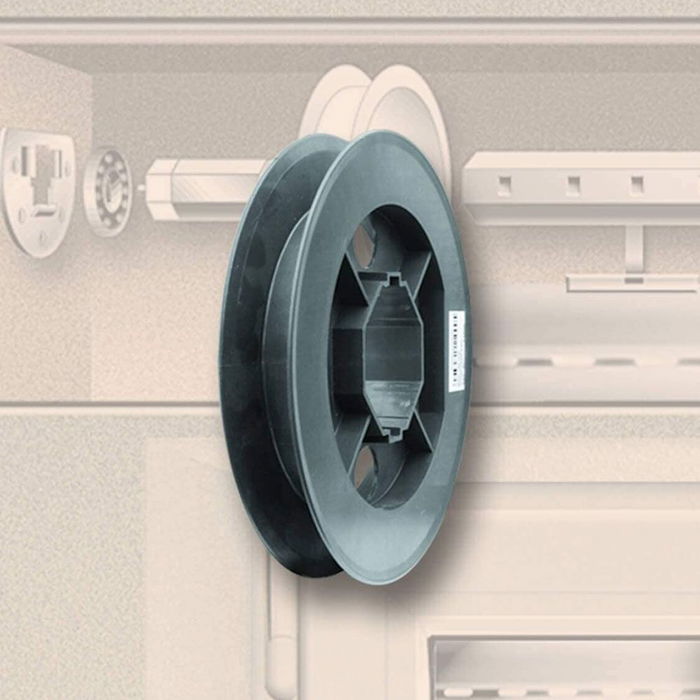 Schellenberg Disco para persiana sistema mini para eje octogonal ø100 mm 81000