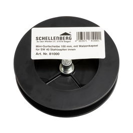 Schellenberg Disco para persiana sistema mini para eje octogonal ø100 mm 81000