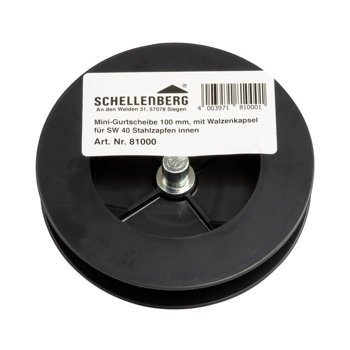 Schellenberg Disco para persiana sistema mini para eje octogonal ø100 mm 81000