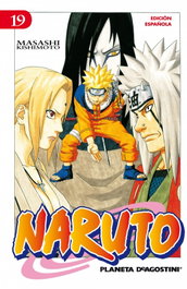 PLANETA COMICS Naruto nº 19/72, Masashi Kishimoto - PLANETA COMICS