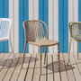 Silla Apilable Polipropileno Contract 51 X 57 X 78 cm (Set de 2)