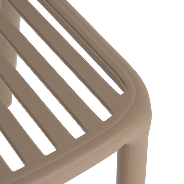 Silla Apilable Polipropileno Contract 51 X 57 X 78 cm (Set de 2)