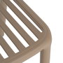 Silla Apilable Polipropileno Contract 51 X 57 X 78 cm (Set de 2)