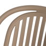 Silla Apilable Polipropileno Contract 51 X 57 X 78 cm (Set de 2)