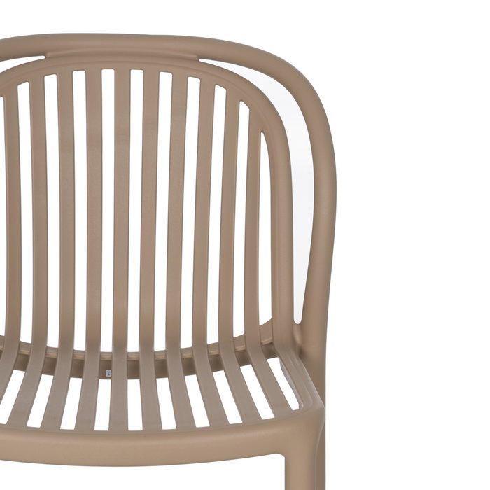 Silla Apilable Polipropileno Contract 51 X 57 X 78 cm (Set de 2)