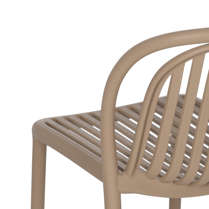 Silla Apilable Polipropileno Contract 51 X 57 X 78 cm (Set de 2)