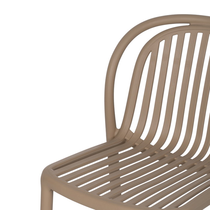 Silla Apilable Polipropileno Contract 51 X 57 X 78 cm (Set de 2)