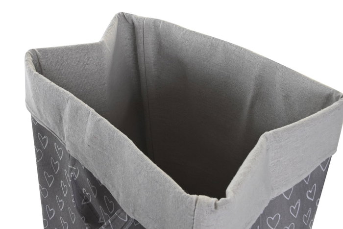 DKD Home Decor Cesta Algodón EVA 30x30x45 Surtido de 2