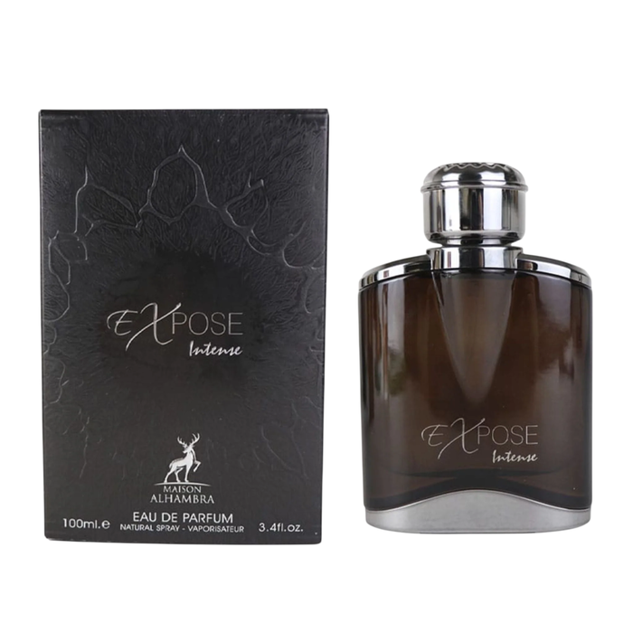 Maison Alhambra Expose Intense Eau de Parfum 100 ml Spray Maison Alhambra Expose Intense Eau de Parfum 100 ml Spray