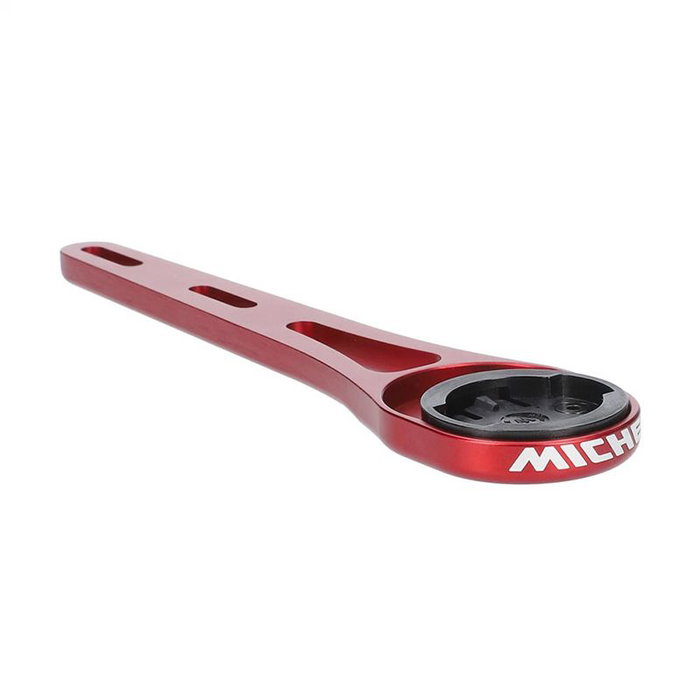 Miche Soporte para Ciclocomputador Garmin/Wahoo Manillar Interno Rojo Miche Soporte para Ciclocomputador Garmin/Wahoo Manillar Interno Rojo