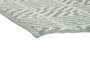 DKD Home Decor Alfombra Azul Verde Menta 180 x 120 x 1 cm (4 Unidades)