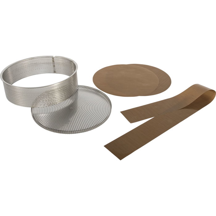 De Buyer TONDO FORATO Bandeja de horneado perforada 24 cm De Buyer TONDO FORATO Bandeja de horneado perforada 24 cm