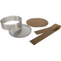 De Buyer TONDO FORATO Bandeja de horneado perforada 24 cm