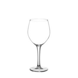 Bormioli Kalix Copa de Mesa de Vidrio Templado, Capacidad 22 cl, Altura 169 mm, Diámetro 73 mm, Borde Grueso (Set de 12)