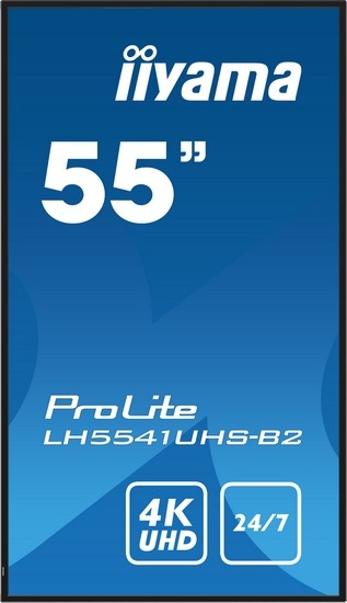 Iiyama LH5541UHS-B2 Pantalla Digital 55 pulg 4K UHD IPS