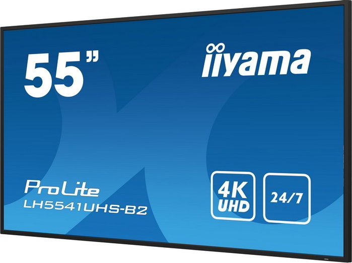 Iiyama LH5541UHS-B2 Pantalla Digital 55 pulg 4K UHD IPS