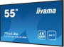Iiyama LH5541UHS-B2 Pantalla Digital 55 pulg 4K UHD IPS