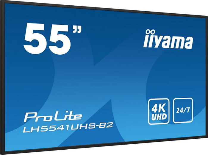 Iiyama LH5541UHS-B2 Pantalla Digital 55 pulg 4K UHD IPS