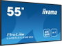Iiyama LH5541UHS-B2 Pantalla Digital 55 pulg 4K UHD IPS