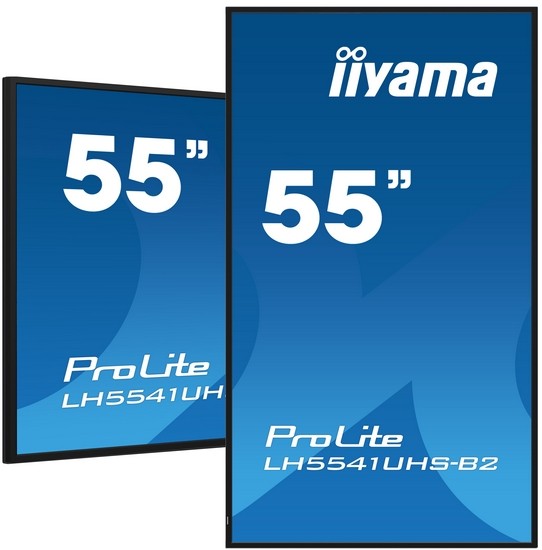 Iiyama LH5541UHS-B2 Pantalla Digital 55 pulg 4K UHD IPS