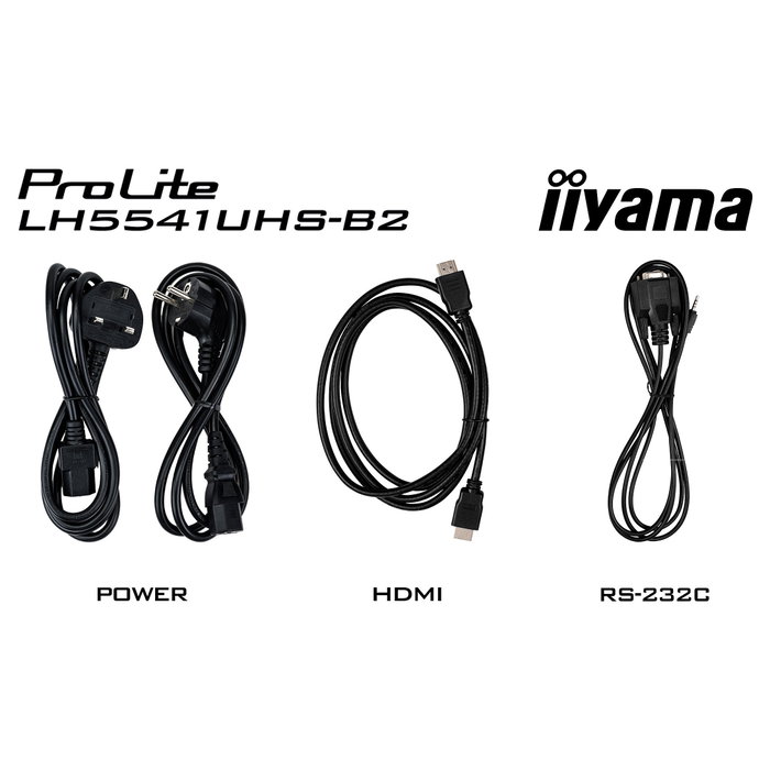Iiyama LH5541UHS-B2 Pantalla Digital 55 pulg 4K UHD IPS