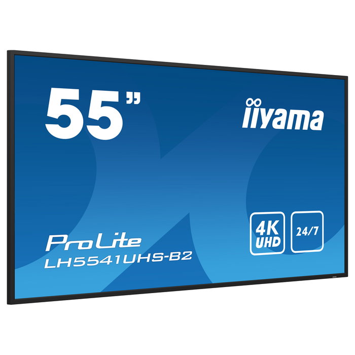 Iiyama LH5541UHS-B2 Pantalla Digital 55 pulg 4K UHD IPS