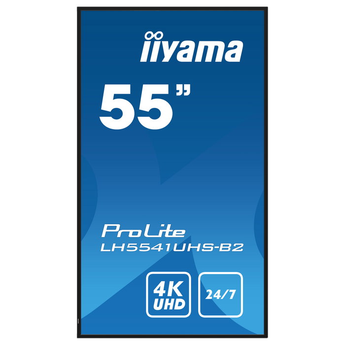 Iiyama LH5541UHS-B2 Pantalla Digital 55 pulg 4K UHD IPS