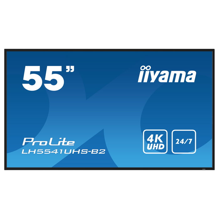 Iiyama LH5541UHS-B2 Pantalla Digital 55 pulg 4K UHD IPS