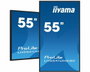 Iiyama LH5541UHS-B2 Pantalla Digital 55 pulg 4K UHD IPS