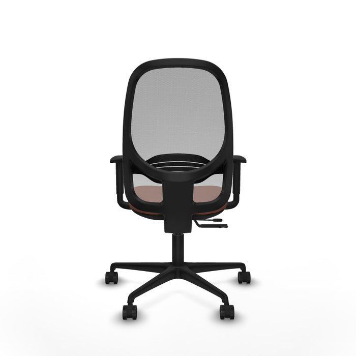 PIQUERAS Y CRESPO Silla de oficina Cilanco con mecanismo Sincro/Traslack Marrón y Gris PIQUERAS Y CRESPO Silla de oficina Cilanco con mecanismo Sincro/Traslack Marrón y Gris
