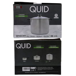Olla Acero Inoxidable Sensory Quid 26 cm - 10 L